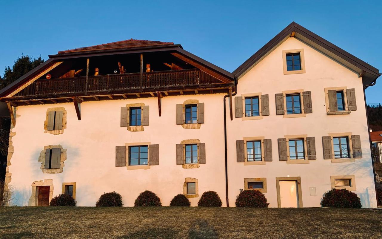 La Ferme De La Praz B&B Exterior photo