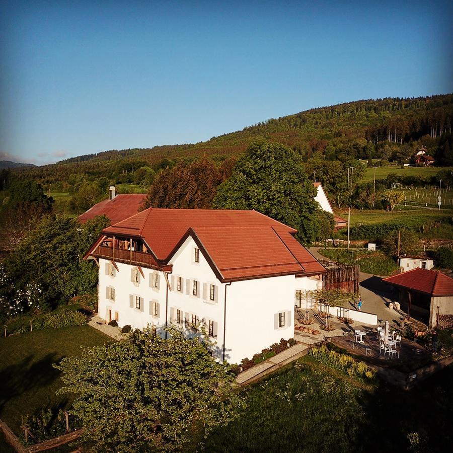 La Ferme De La Praz B&B Exterior photo